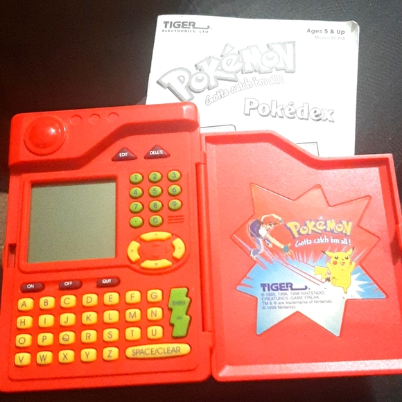 Pokemon pokedex - Picture 5 of 5